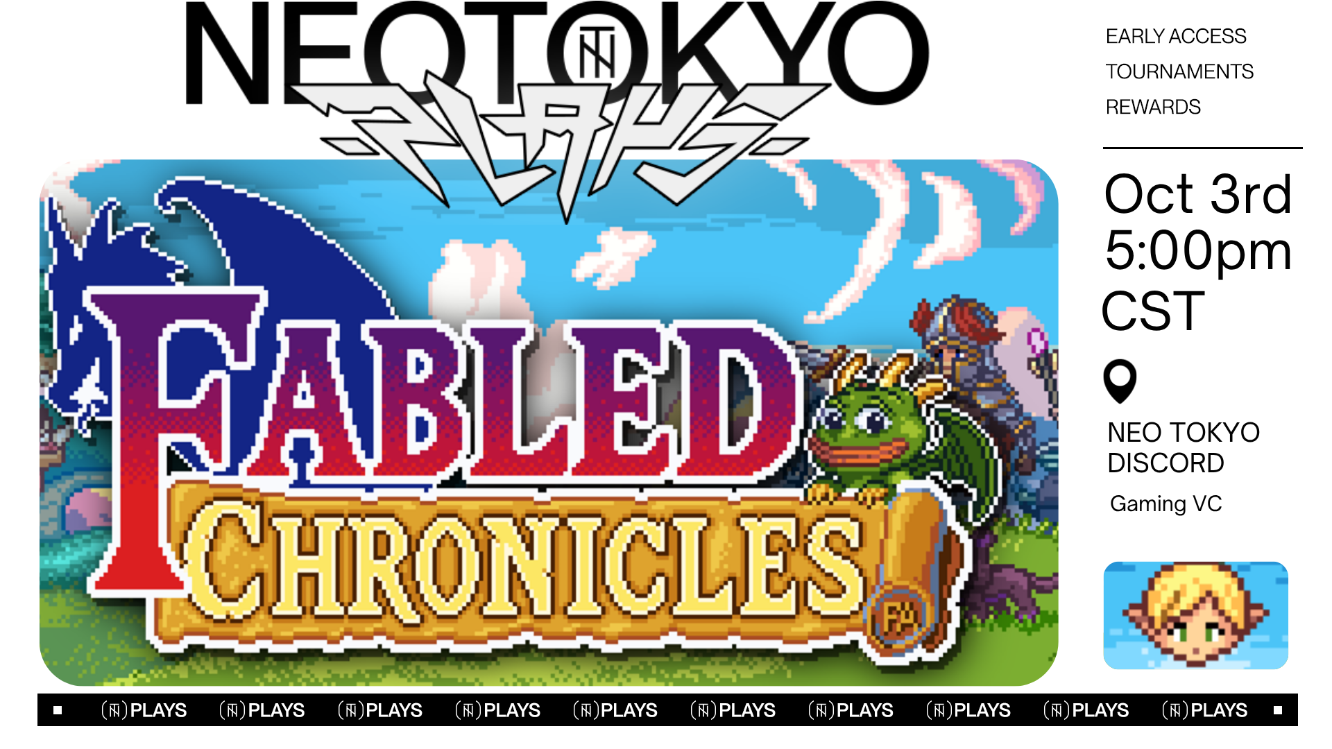 NT Plays x Fabled Chronicles
